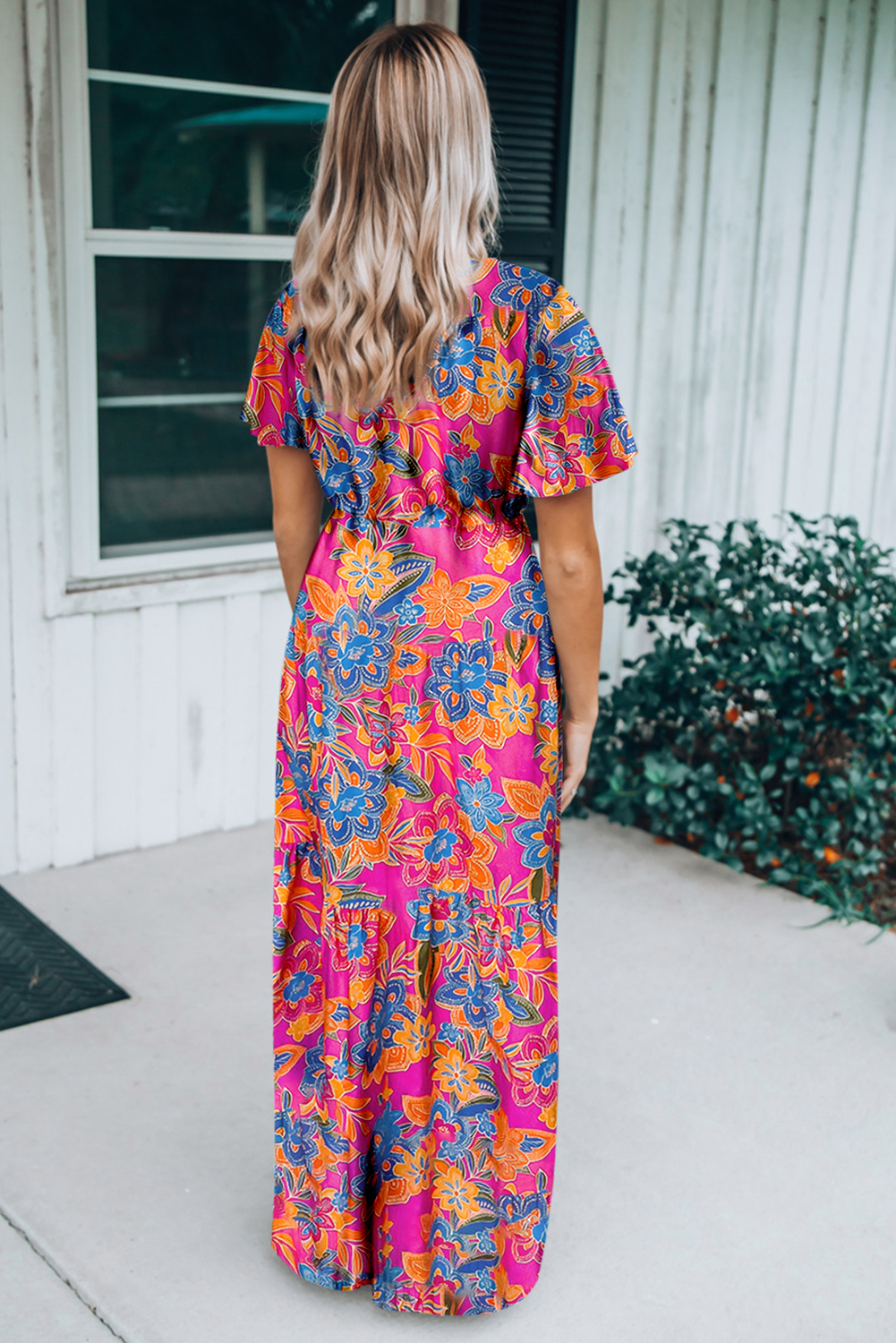 Rose Maxi Dress