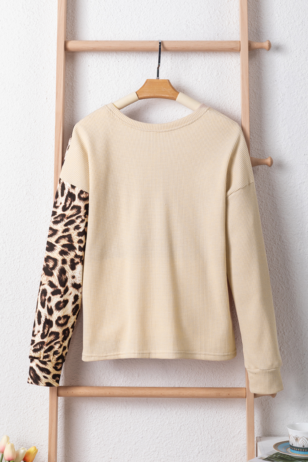 Lachlan Waffle-Knit Top - Asst. Colors