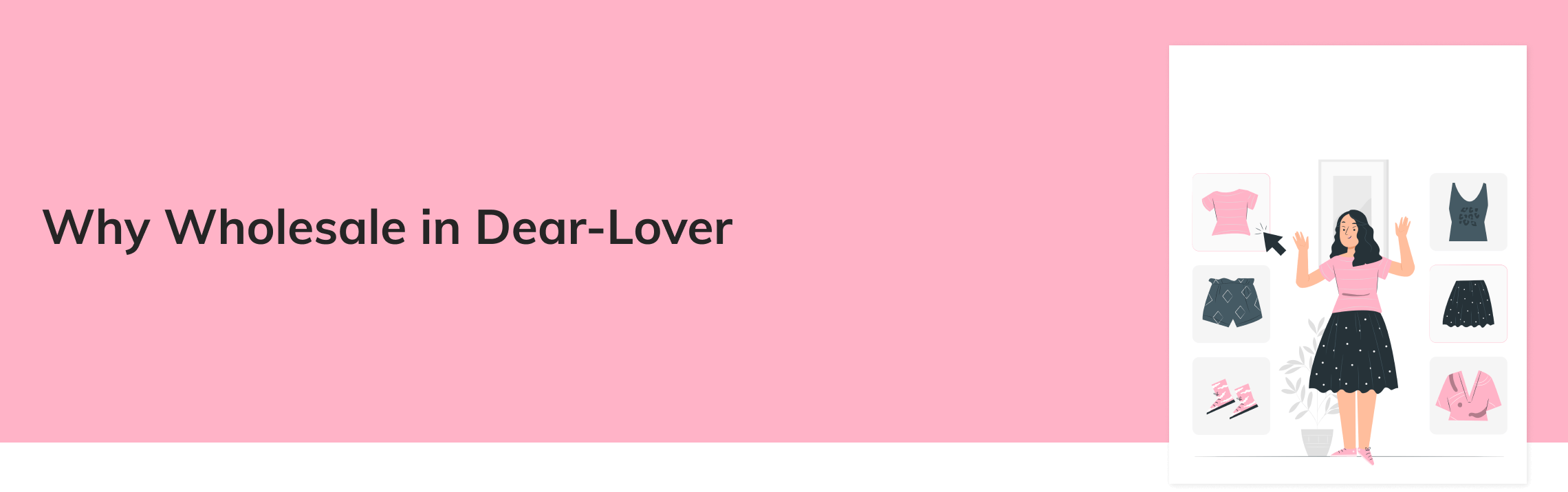 Why wholesale in Trendy Women's Apparel Wholesale