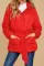 Red Puffer Jacket