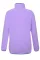 紫色立领纽扣长袖女式套衫上衣