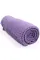 紫色优质棉针织婴儿毛毯