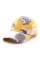 黄色时尚扎染印花户外运动防晒遮阳棒球帽