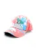 粉色时尚扎染印花户外运动防晒遮阳棒球帽