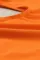 橙色单肩镂空连体泳衣
