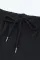 黑色男士圆领长袖套衫长裤舒适运动休闲套装