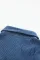 蓝色时尚流行豹纹拼接灯芯绒纽扣衬衫夹克