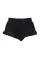 黑色镂空蕾丝游泳短裤