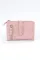 粉色多功能折叠钱包