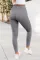 灰色拱腰运动瑜伽打底裤