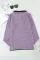 紫色日常休闲袋鼠口袋翻领长袖套头卫衣
