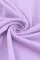 紫色瑞士圆点蕾丝拼接短袖上衣