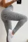 灰色抖音同款弹性舒适健身运动瑜伽紧身裤
