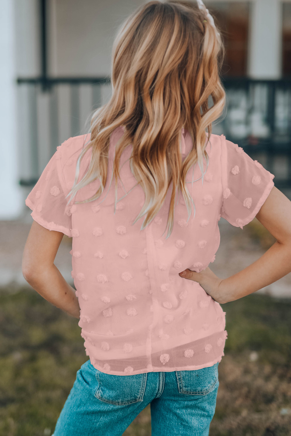 粉色短袖女童 T 恤 LC2516999