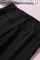 优雅水钻蕾丝装饰黑色紧身打底裤