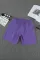 紫色别致遇热变色休闲运动男士短裤