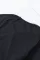 黑色系带镂空长袖针织上衣