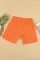 橙色别致遇热变色休闲运动男士短裤