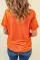 橙色 FARM FRESH AUTUMN Harvest 短袖 T 恤