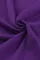 紫色加大码 LET ME SLEEP 图案印花黑色睡衣迷你连衣裙