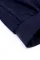海军蓝分层式条纹背心三角内裤保守式泳装