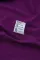 紫色豹纹条纹色块加大码上衣