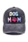黑色 DOG MAMA 棒球帽