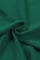 绿色喇叭袖 V 领宽松衬衫