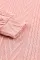 粉色豹纹亮片袖针织上衣