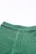 绿色运动文胸和短裤套装
