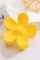 黄色花朵发夹