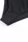 黑色 O 形环装饰镂空系带连体泳衣