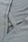 灰色背面交叉镂空针织无袖连衣裙