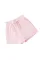 粉色抽绳腰袋休闲短裤