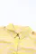 黄色斑马条纹印花灯笼袖衬衫