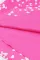 粉色开叉领秋季时尚印花长袖衬衫