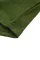 绿色罗纹针织低领短款背心