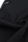 黑色镂空长袖紧身毛衣连衣裙