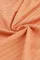 橙色罗纹抽绳长袖连体裤