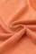 橙色落肩圆领套头运动衫