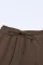 棕色纹理宽松T恤+抽绳裤套装