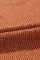 棕色宽松 V 领针织短款毛衣