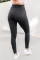 黑色拱腰运动瑜伽打底裤