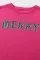 草莓粉色 MERRY 圣诞树亮片拼布运动衫