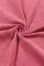草莓粉色罗纹凸纹大廓形运动衫