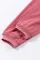 草莓粉色罗纹凸纹大廓形运动衫