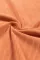 橙色罗纹凸纹大廓形宽松卫衣