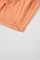 橙色波西米亚佩斯利混合印花插肩袖荷叶边衬衫
