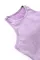 紫色罗纹工字背短款背心