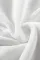 白色圣帕特里克四叶草印花小睡毯 130*150cm
